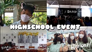 Highschool Event; extracurricular parade, welcoming #73, Suloco, preparation