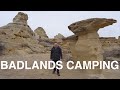 Badlands Camping