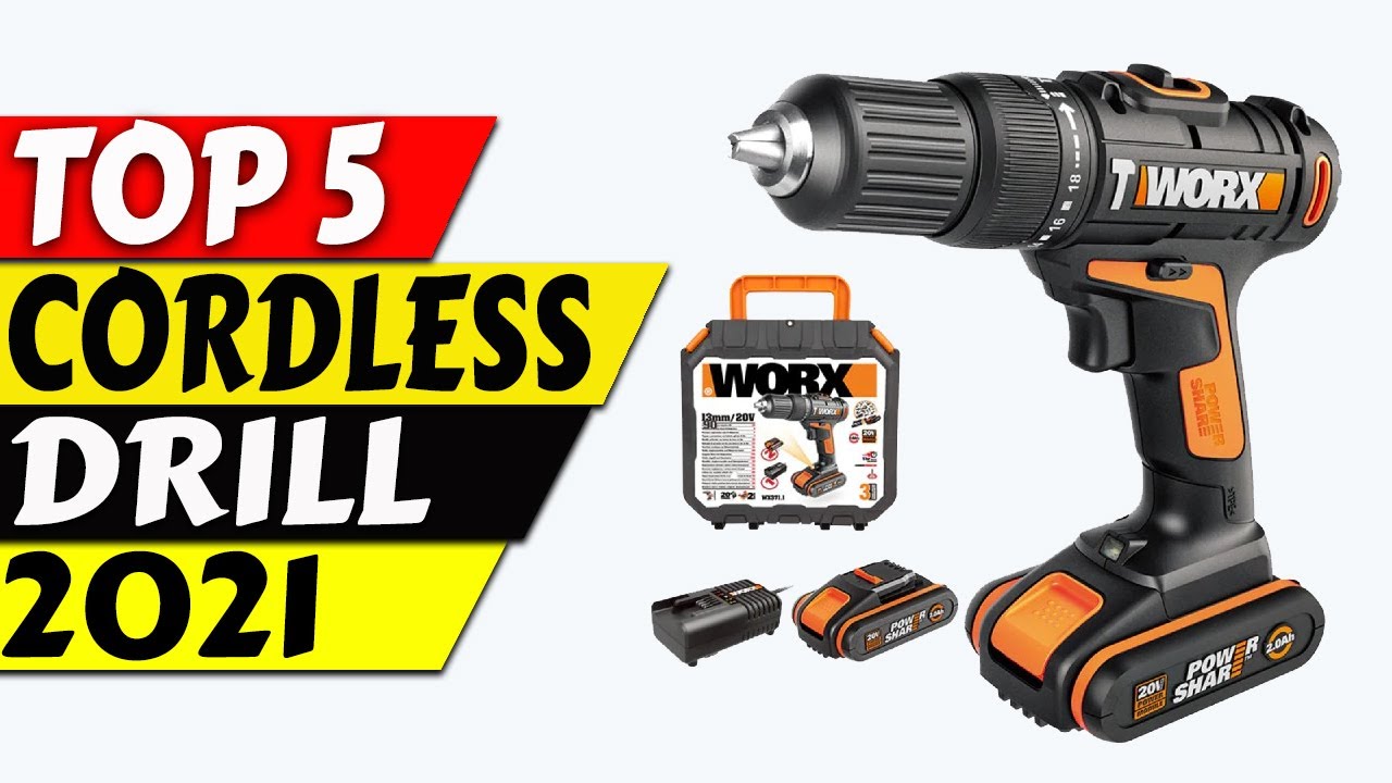 Top 5 Best Budget Cordless Drill You Can Buy On Aliexpress (2021) YouTube