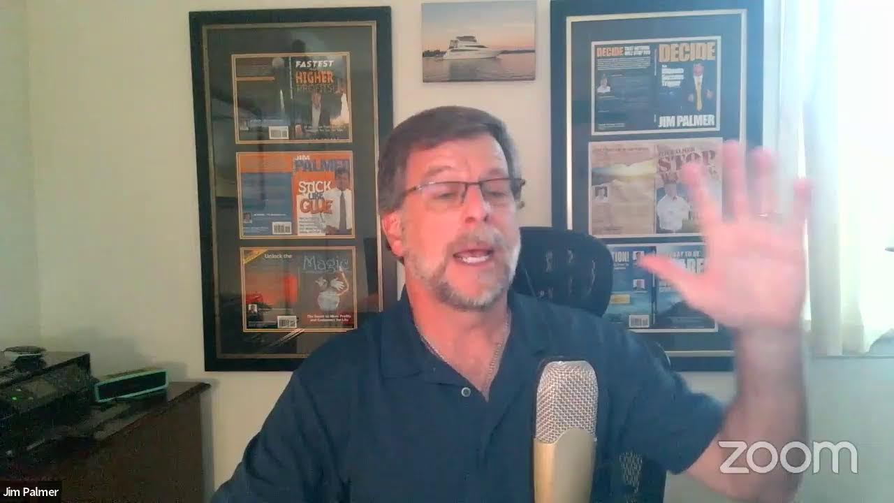 Lucrative Virtual Masterminds with Cap't Jim Palmer
