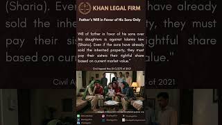 Will against Sharia Law