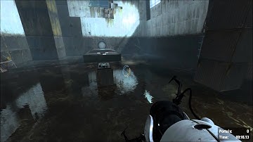 Portal 2 Catapult Intro 32.66 Speed Run