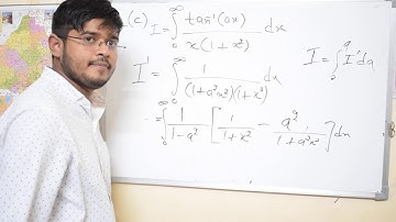 1(c) Integral problem |  UPSC MAINS-2019 | MATHS OPTIONAL