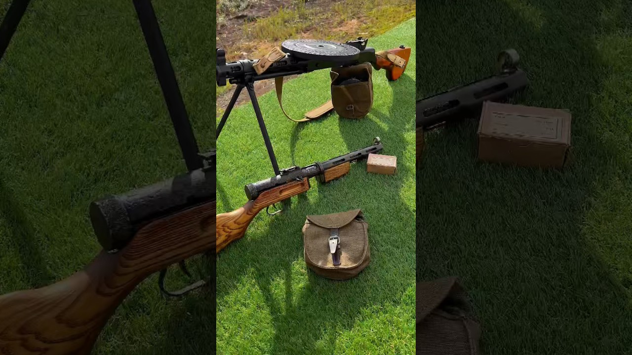 Restored PPD-40 Shooting #shorts #viral #shooting