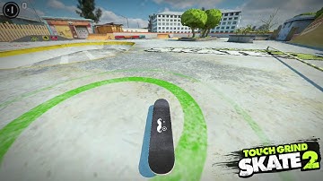 TouchGrind Skate 2 [Fakie Pop - Shuv It]