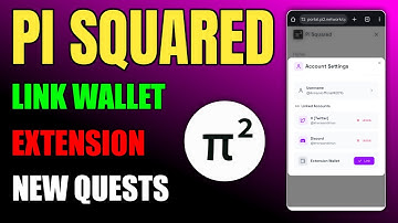 Pi Squared Airdrop New Quests | Pi Squared Link FastSet Extension | Pi Squared Airdrop Update