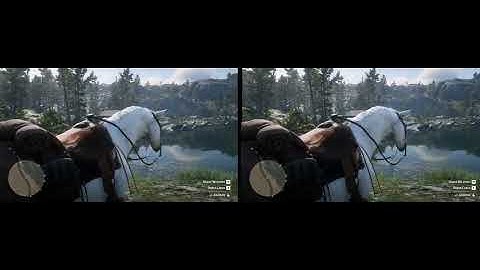 OMG! Nreal Air glasses SBS 3D mode Red Dead Redemption 2 out of this world VR experience!  Must See!