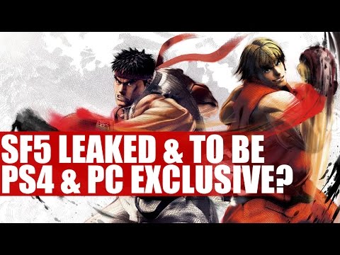 Street Fighter 5 Exclusive To Playstation 4 & PC According To Accidental Leak