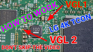 HOW TO FIX VU 49 " 4K  SMART TV DISOLAY ORIBLEM || HOW TO REPAIR LG 4K DISPLAY AND TCON ||