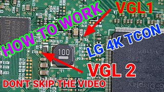 HOW TO FIX VU 49 ' 4K  SMART TV DISOLAY ORIBLEM || HOW TO REPAIR LG 4K DISPLAY AND TCON ||