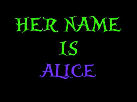 Shinedown - Her Name is Alice (lyrics)