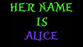 Shinedown - Her Name is Alice (lyrics)