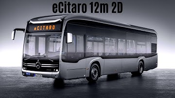 The Bus eCitaro 12m 2D