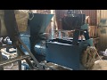 Ecopolymer Screw compactor KDM-360 for dewatering LDPE film