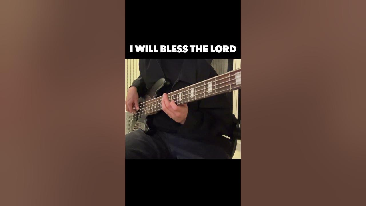 π₯ I Will Bless The Lord - Tye Tribbett #bass #basscover #gospel π₯ I Will Bless The Lord - Tye Tribbett #bass #basscover #gospel
