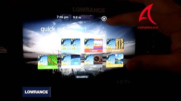 Lowrance weely tip 2   Split screens