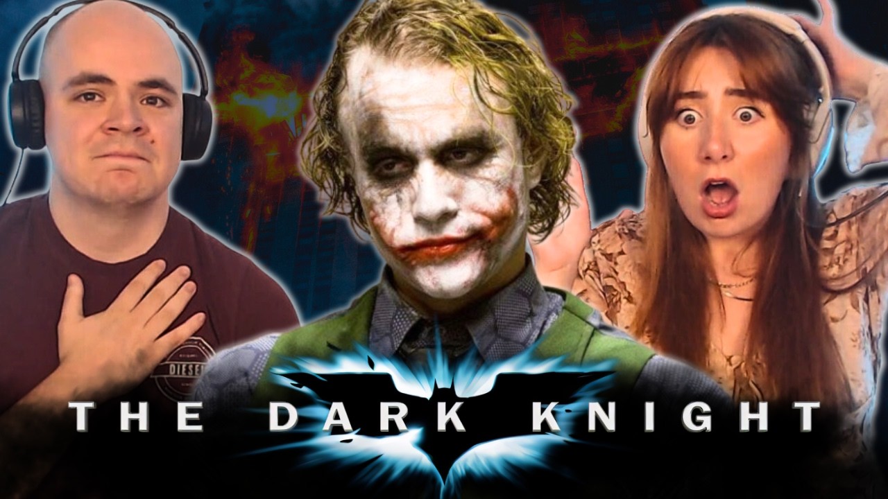 The Dark Knight (2008) | REACTION | First Time Watching