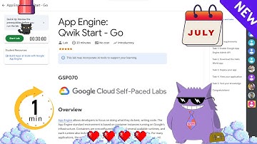 App Engine: Qwik Start - Go | #2025 | #GSP070 |#qwiklabs |Solution