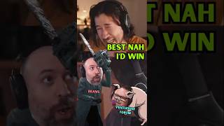 The Best Nah I'd Win, PIG AND METEOR | Distractible Short #markiplier #distractible