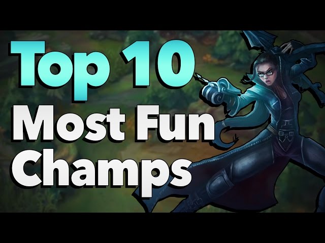 Top 10 Most Popular League of Legends Champions 