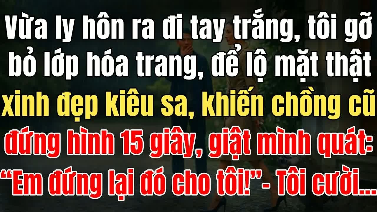 Vừa ly hôn, tôi mặc váy đỏ bước vào tiệc cưới của anh, chú rể chết lặng khi nhận ra sự thật