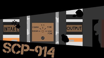 SCP-914 Stick Nodes Animation | SCP:- Secure and Containing