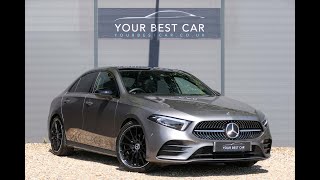 Mercedes-Benz A Class 2.0 A200d AMG Line Night Edition Premium Plus - WALK AROUND VIDEO REVIEW | HD