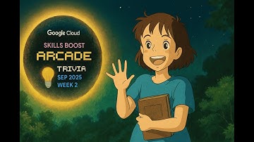 Skills Boost Arcade Trivia September 2025 Week 2 Quiz| #googlecloud #arcade #qwiklabs