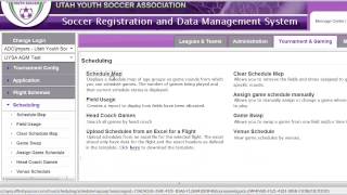 Field Availability & Scheduling Home Games on Home Fields