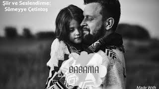 Babama Sümeyye Çetintaş Resimi