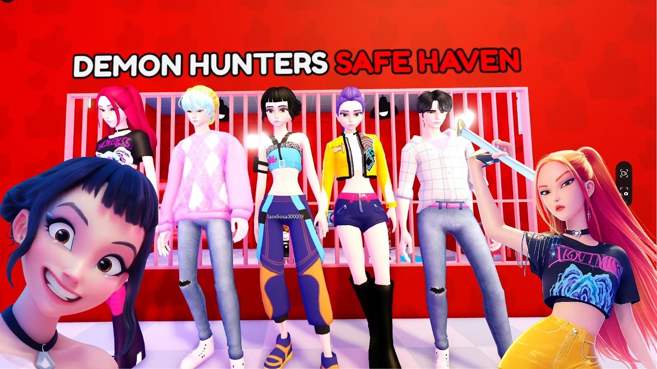 🔴LIVE - KPOP DEMON HUNTERS PRISON RUN! (Obby)_Roblox-Gameplay-Walkthrough!  roblox live ❤️