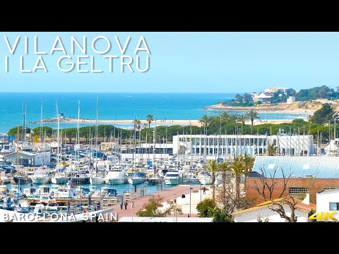 Tiny Tour | Vilanova i la Geltrú Spain | A Mediterranean coastal city with rich culture | Mar 2021