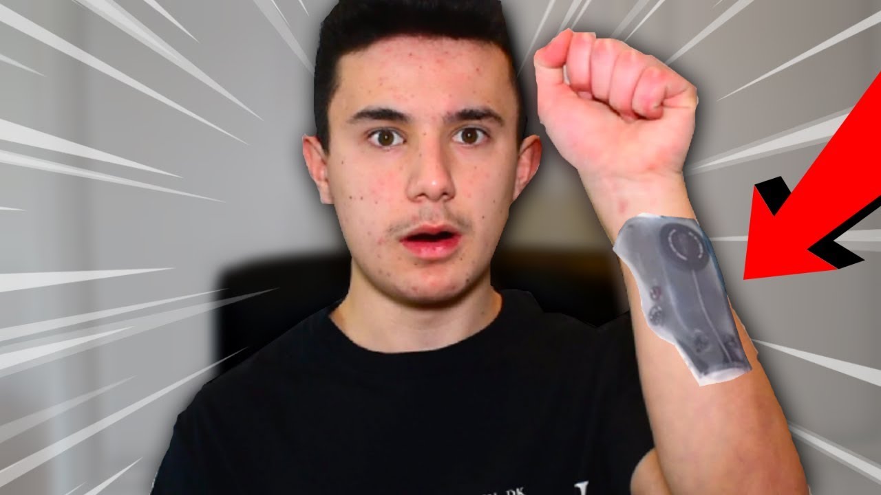 Bonus wol Rijp I Got Jake Pauls Robotic Vlog Implant.. ($300,000) - YouTube