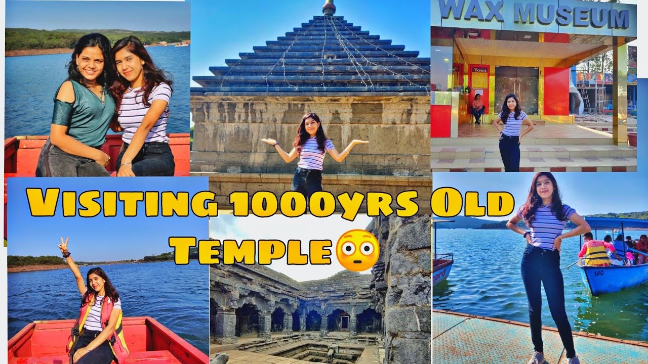 Kshetr Mahabaleshwar/Panchganga Temple/1000yrs Old Temple 😳/Venna Lake/Wax Museum 😍/Boating/Tour