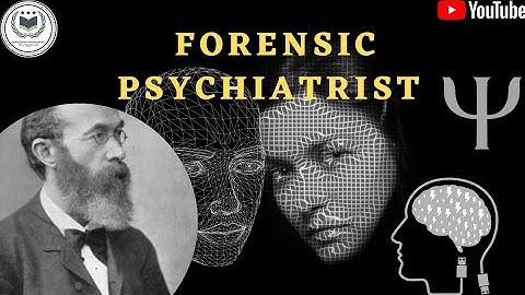 Forensic Psychiatrist #forensicscience @afrs