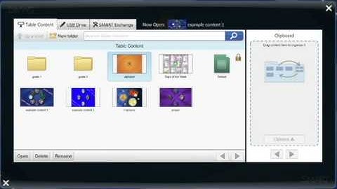 SMART Table - Student v Teacher Mode - USB