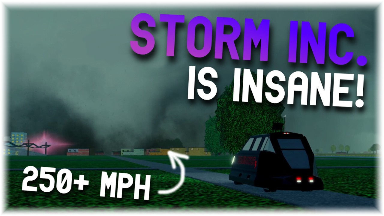 Roblox Storm Inc. Has Some Of The BEST Looking Tornadoes I Have EVER ...