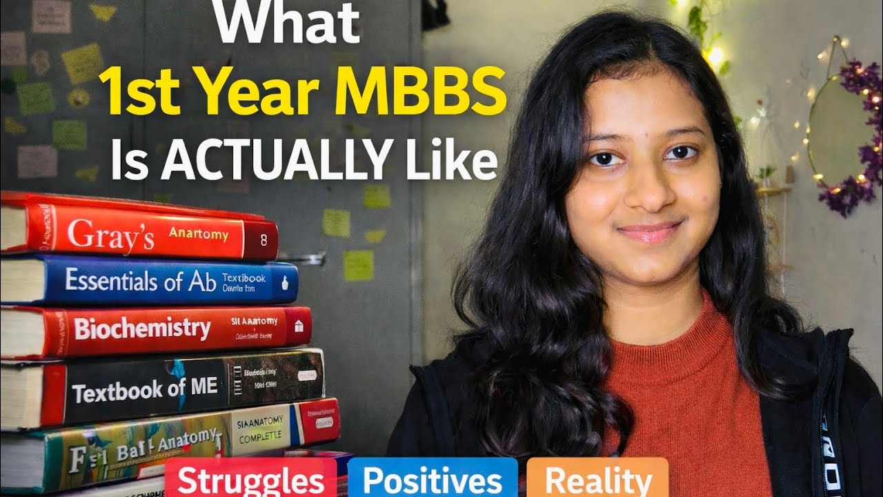 What 1st Year MBBS Is Actually Like😳