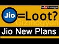 Jio New Plans Details | New Plans Valid From 19th October 2017 [Hindi]