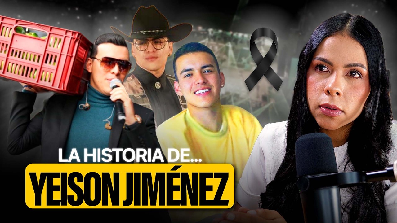 La Historia de Yeison Jiménez: El Niño Que Venció La Pobreza y Conquistó a Todo un País