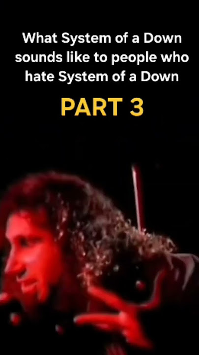 Download lagu What SOAD sounds like to people who hate SOAD PART 3 (Final) #soad #systemofadown #serjtankian