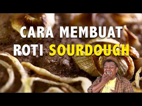 Video: Cara Membuat Roti Hop Sourdough Buatan Sendiri