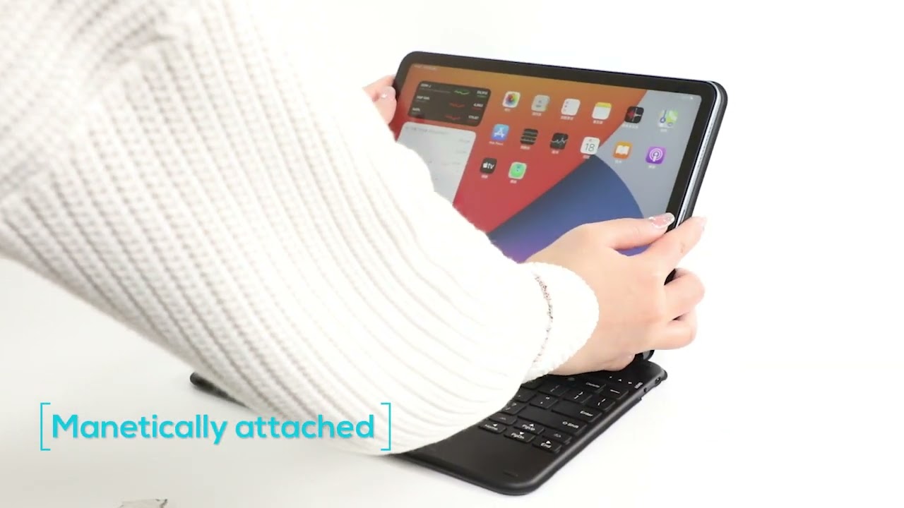 Typecase Edge Magic Keyboard case for iPad Pro 11 inch (2021/2020/2018)  with touch pad