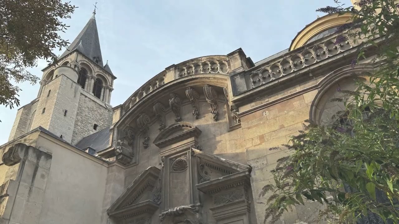 Saint Germain des Prés Paris Part 2 - Where Stone, Silence and Time Breathe Together