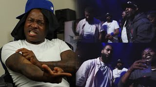 TAY ROC VS BILL COLLECTOR #StillOutside STANDING On BIDNESS😳 BLACK MAFIA LEAGUE BATTLE - REACTION