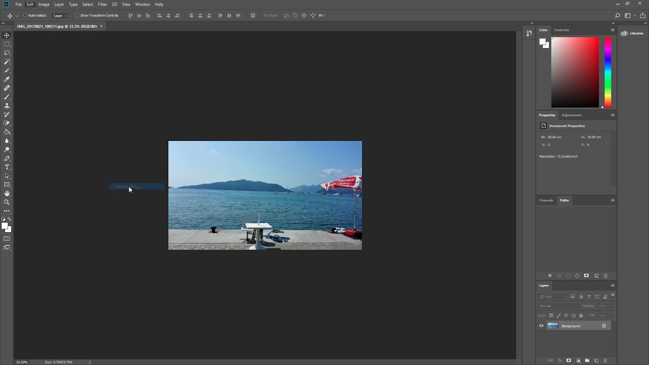 ไฟล์ psb คือ Update 2022 How To Enable Compression of PSD and PSB Files in Photoshop CC 2018