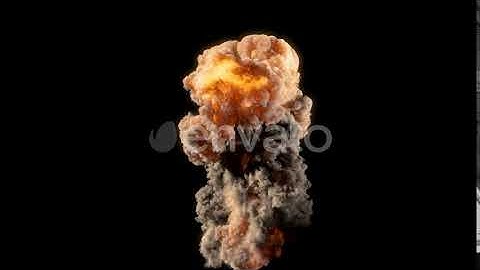 Small Explosion | Motion Graphics - Envato elements