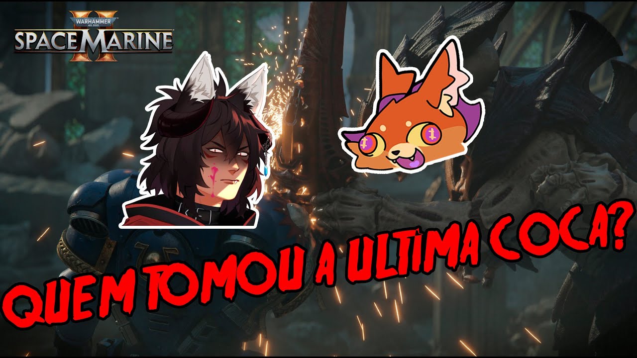 IRMÃOS PELO IMPERADOR! RIVAIS PELA COQUINHA! [Space Marine 2]