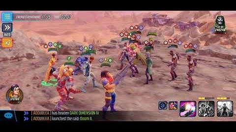 Doom 2.0 Mutant Boss Node Axmen+Omega Red: One-shot