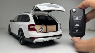 1:18 Skoda Octavia Combi Most Realistic Diecast Scale Car Unboxing